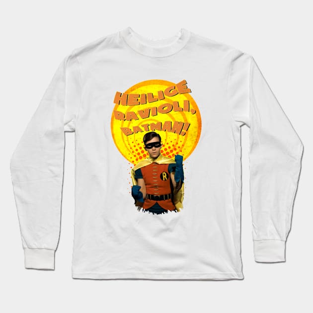 Robin kid Long Sleeve T-Shirt by Roro's Water Heaters